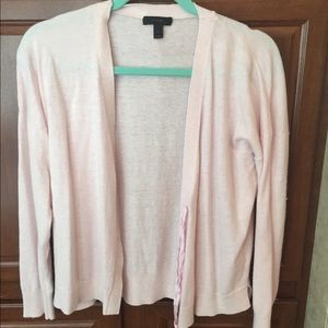 J. CREW BOW FRONT SWEATER